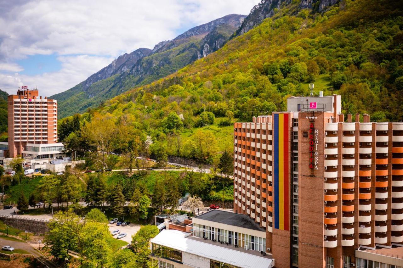 Bacolux Afrodita, Herculane Băile Herculane Buitenkant foto