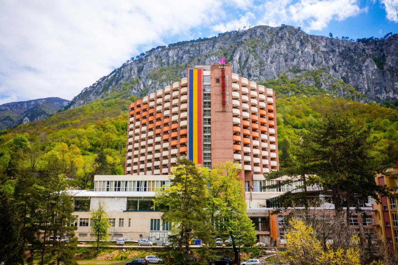 Bacolux Afrodita, Herculane Băile Herculane Buitenkant foto